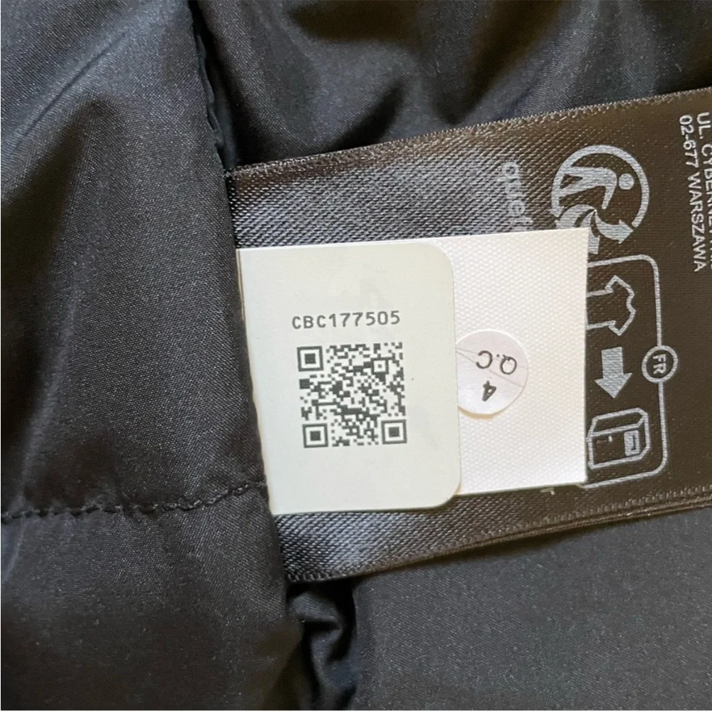 The North Face Black Arctic Parka with Fur Hood - Picture 9 of 11